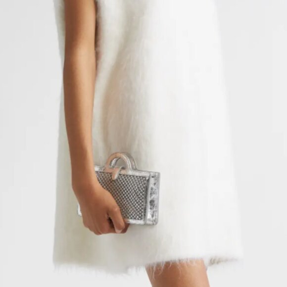 BNWT AW24 MARNI TECHNO BRUSHED MOHAIR SWEATER DRESS 40 & 44 - Picture 15 of 16